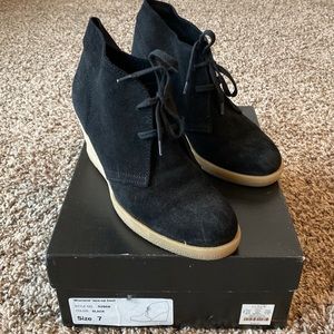 J. Crew MacAlister Wedge Boots